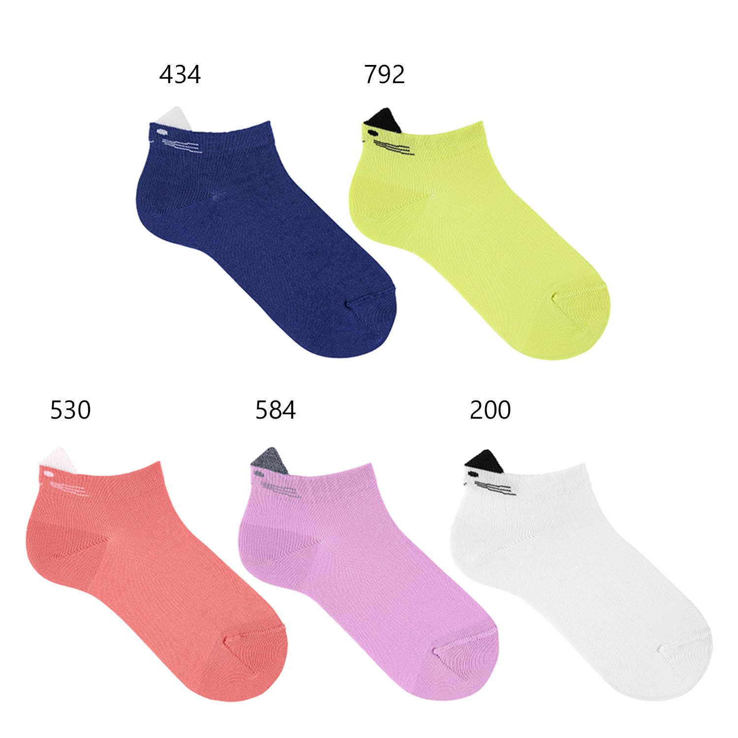 3D Kitten Trainer Socks