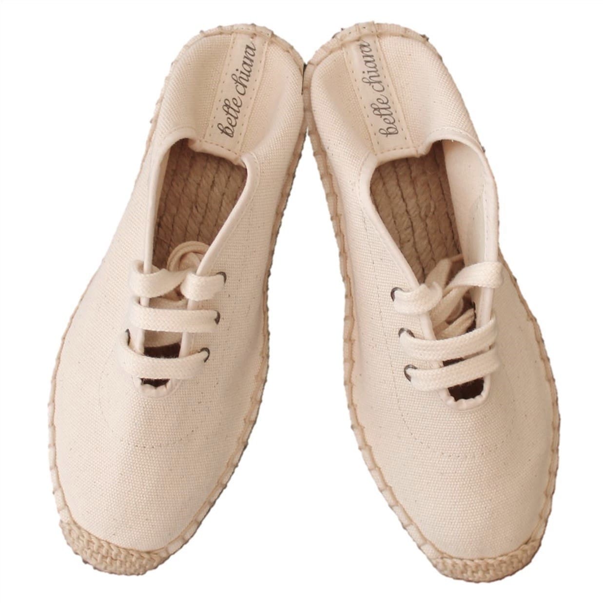 Espadrilles Laces | Ecru