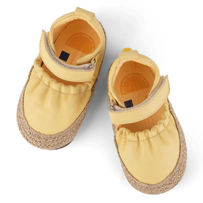 Strap Ballerinas | Butter