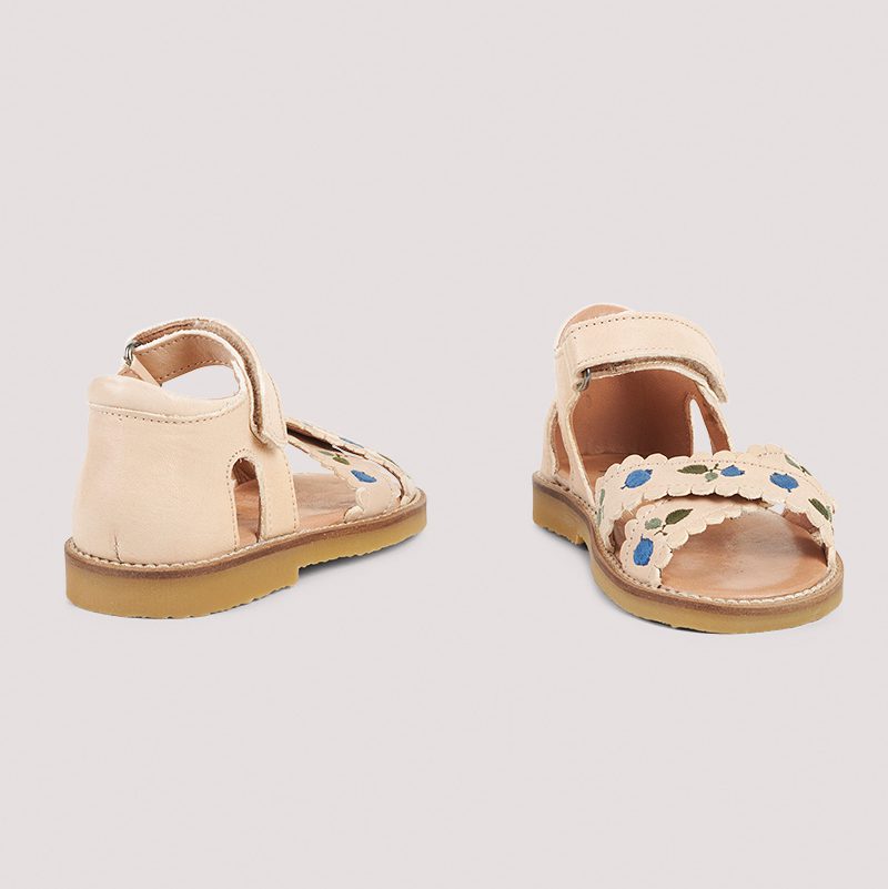 Crossover Sandal | Blueberry