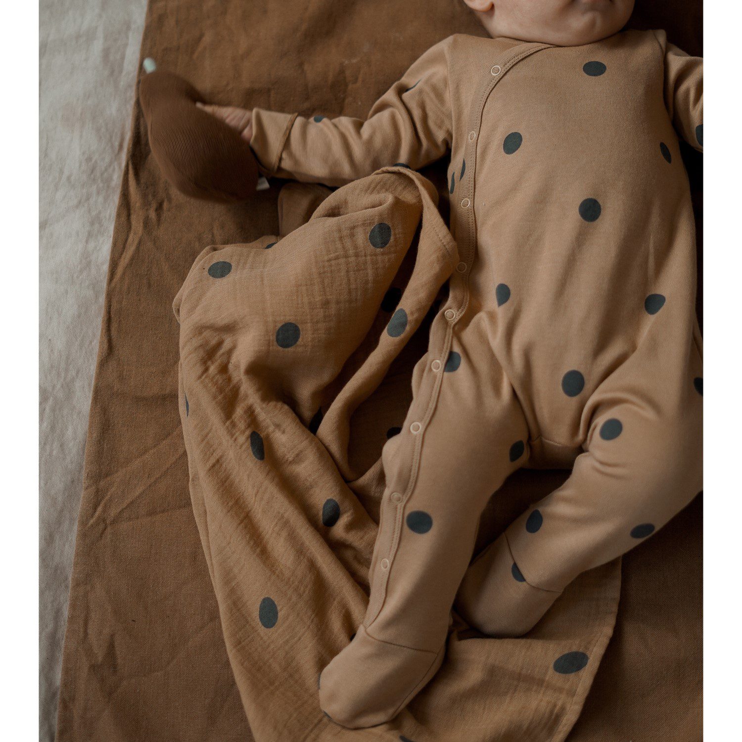 Gold Dots Suit