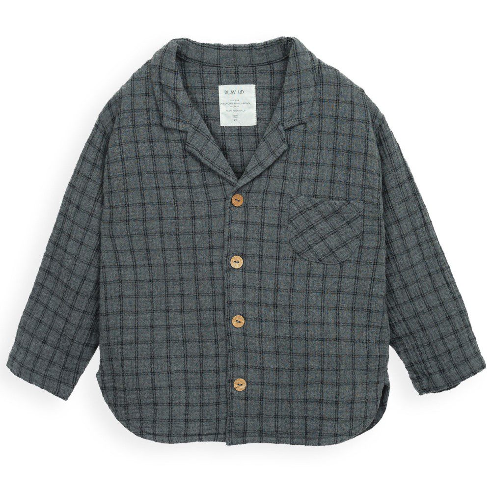 Shirt & Corduroy Trousers