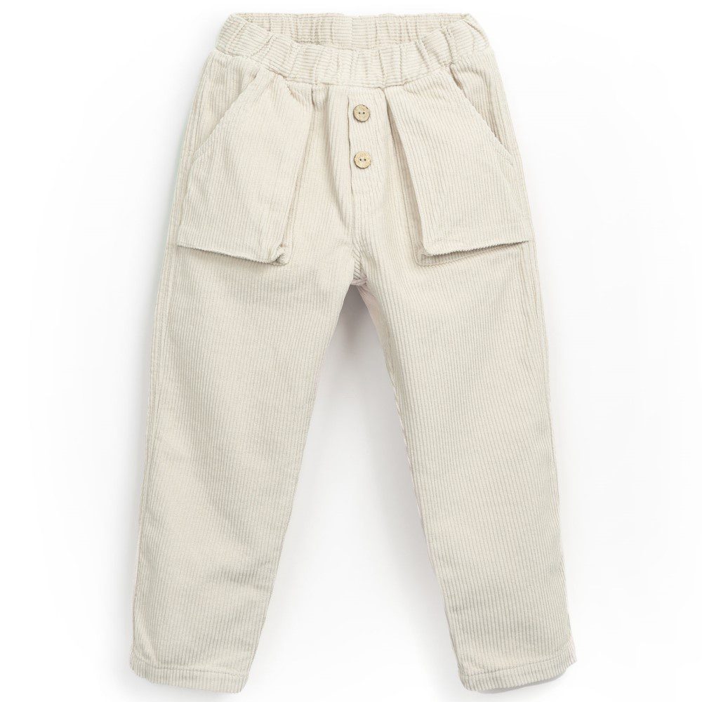 Shirt & Corduroy Trousers