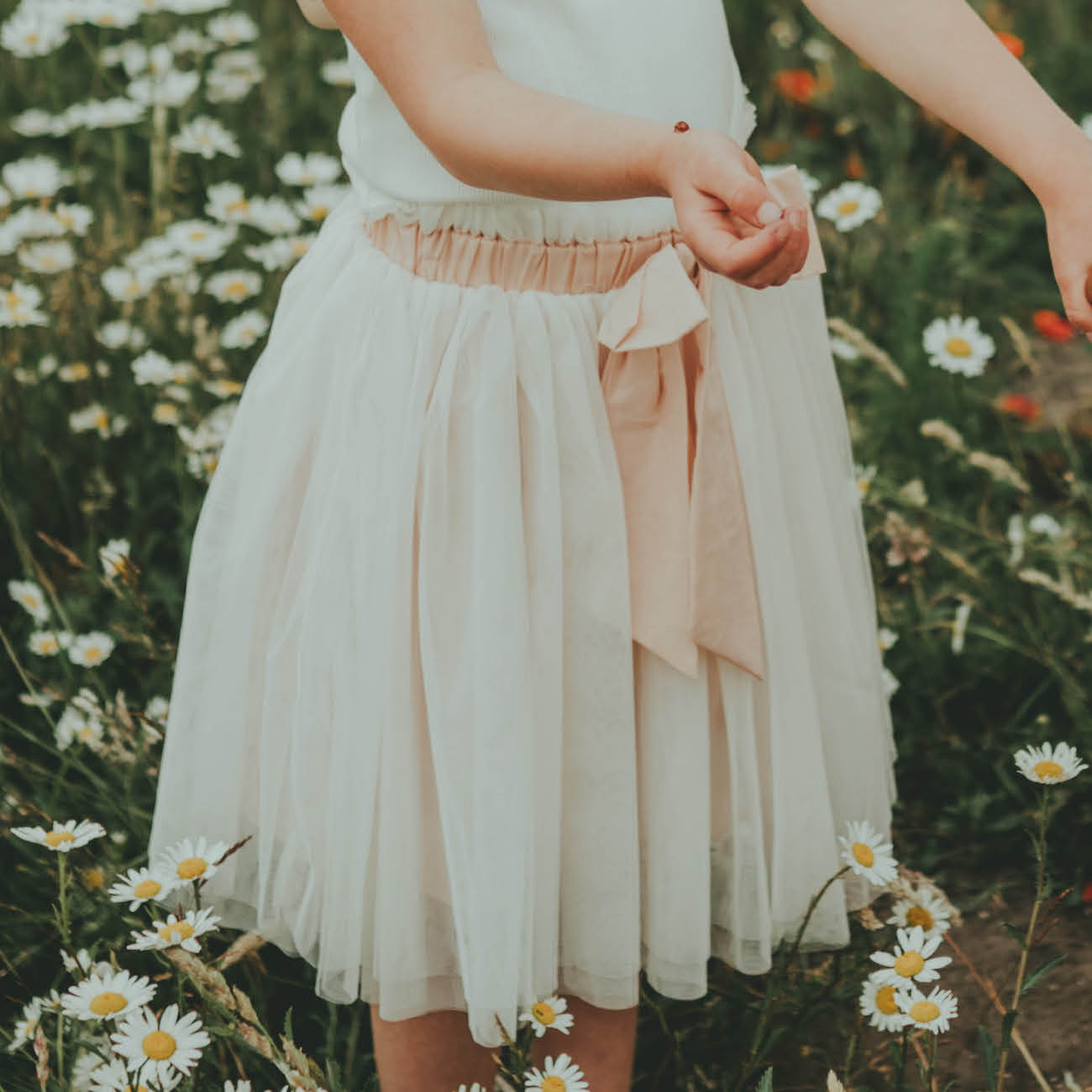Kimmy Skirt | Shell