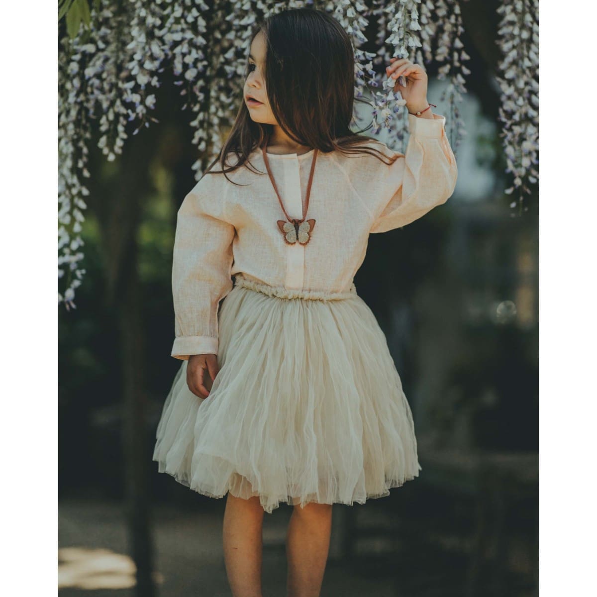 Lily Blouse | Cloudy Rose Melange