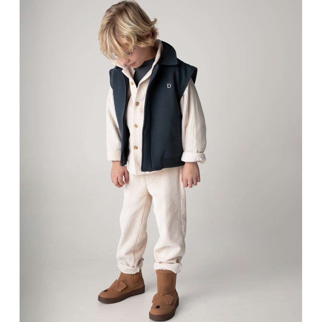Bennox Trousers | Macaroon