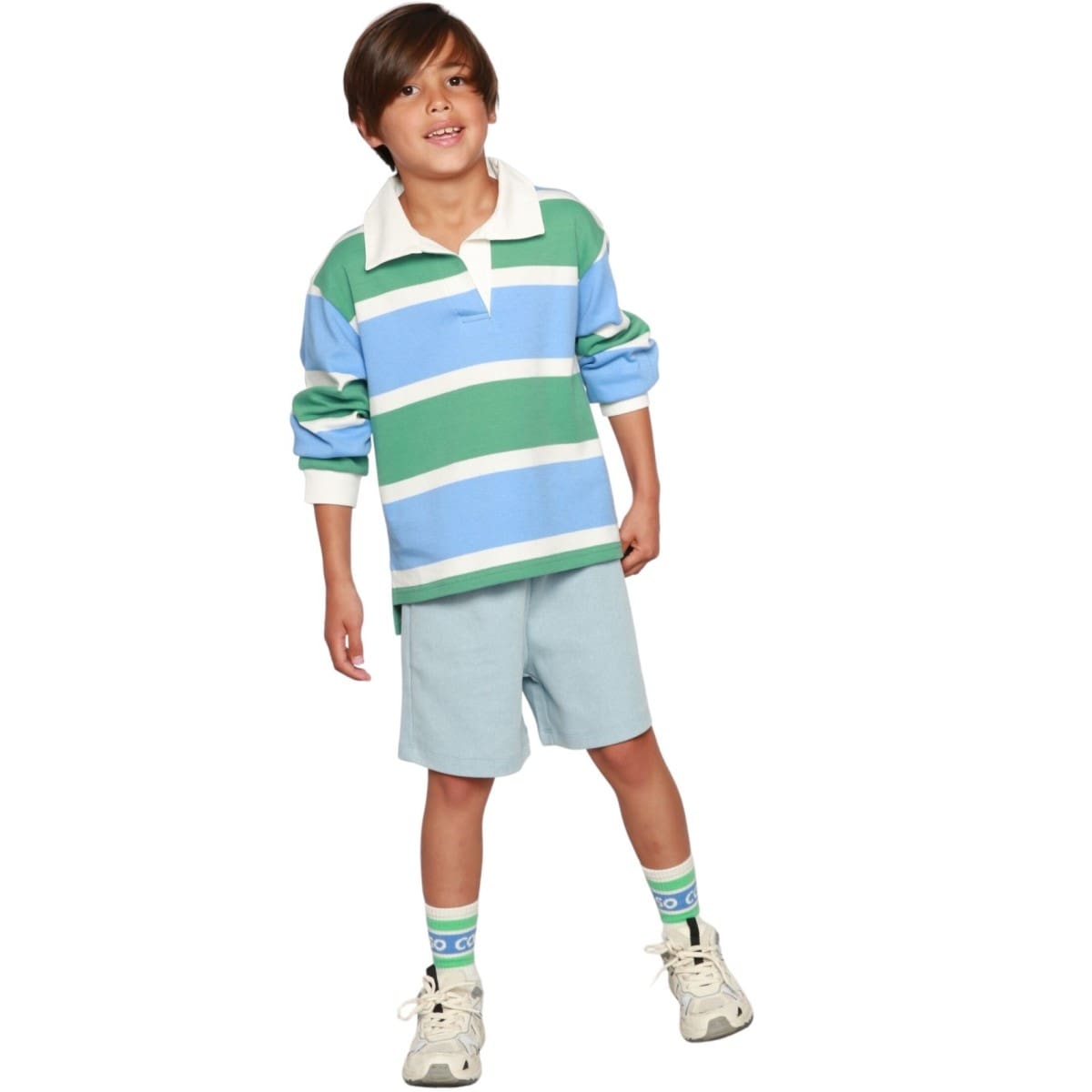 Polo Striped