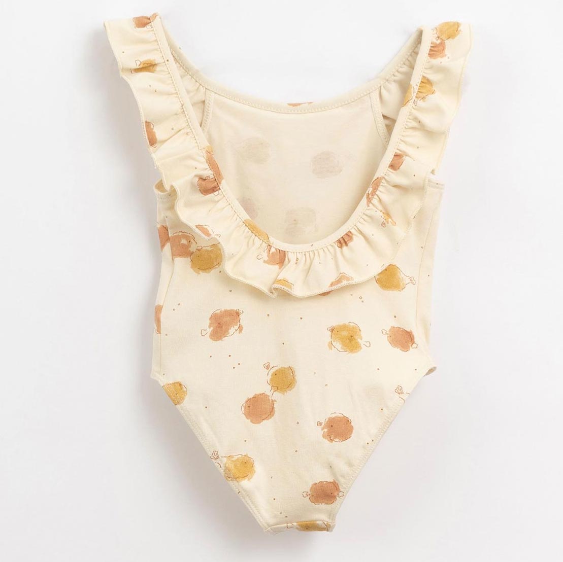 Swimsuit W/ Frill