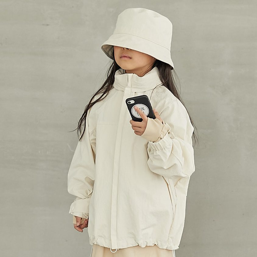 Nylon Rip Blouson
