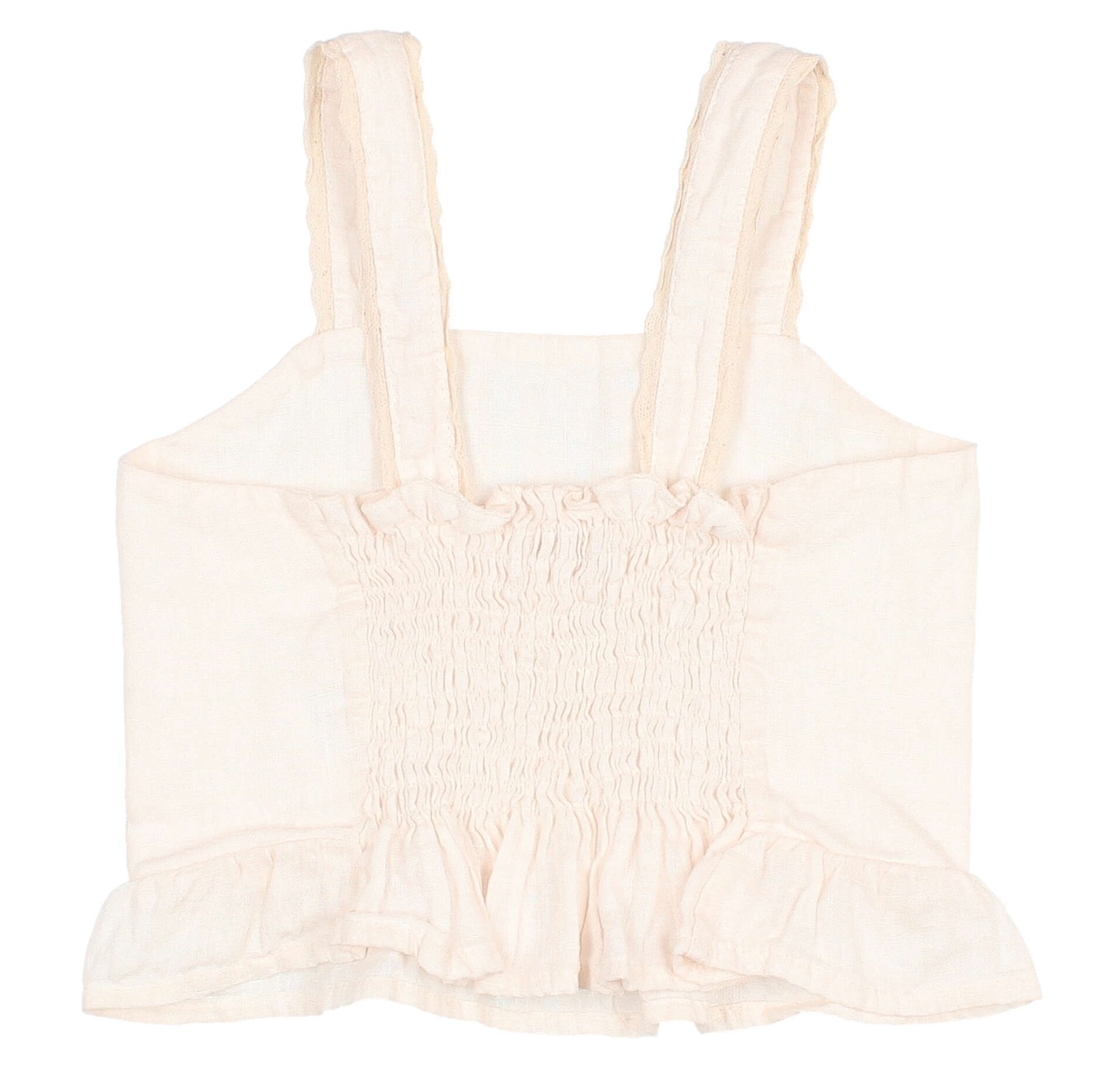 Linen Top | Ivory