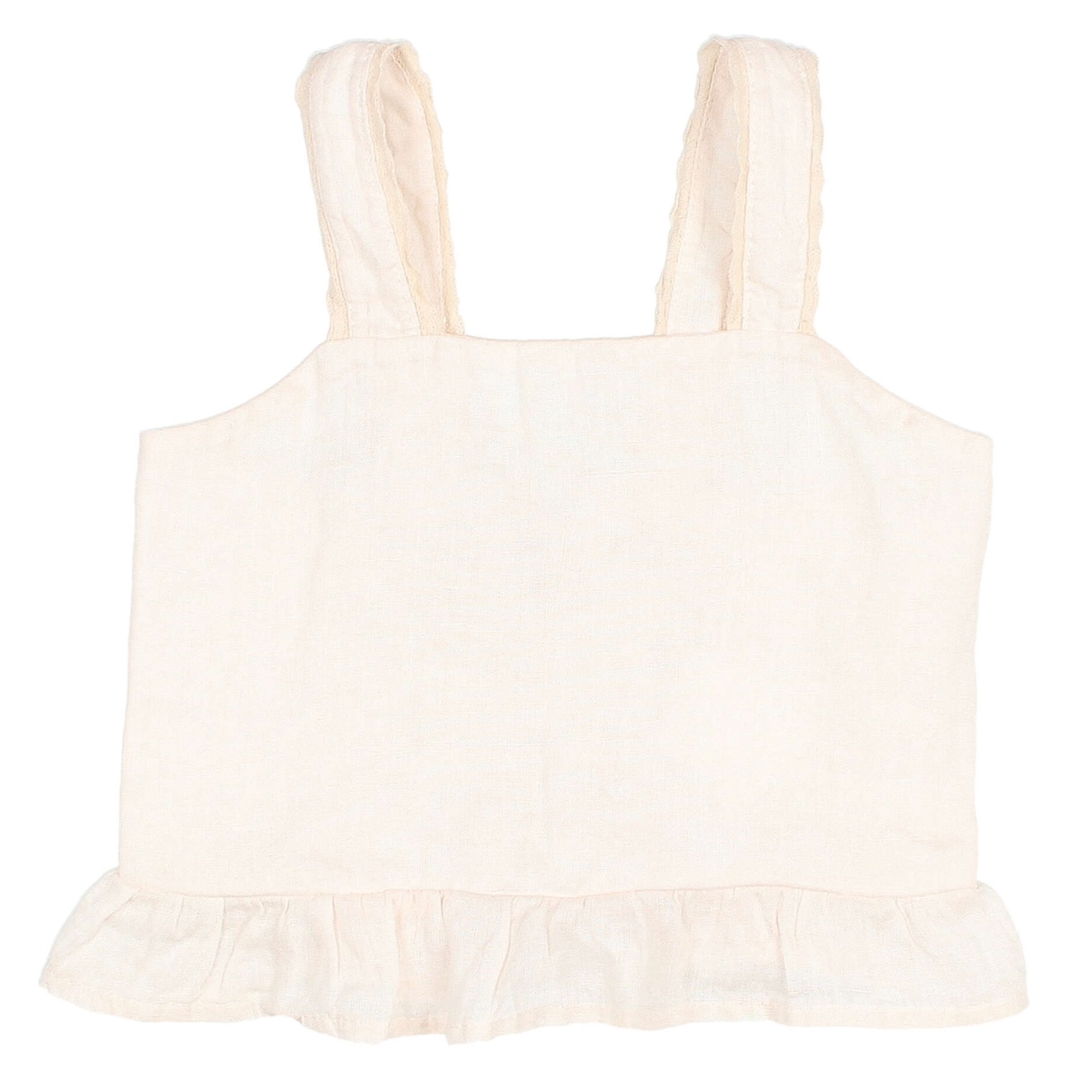 Linen Top | Ivory