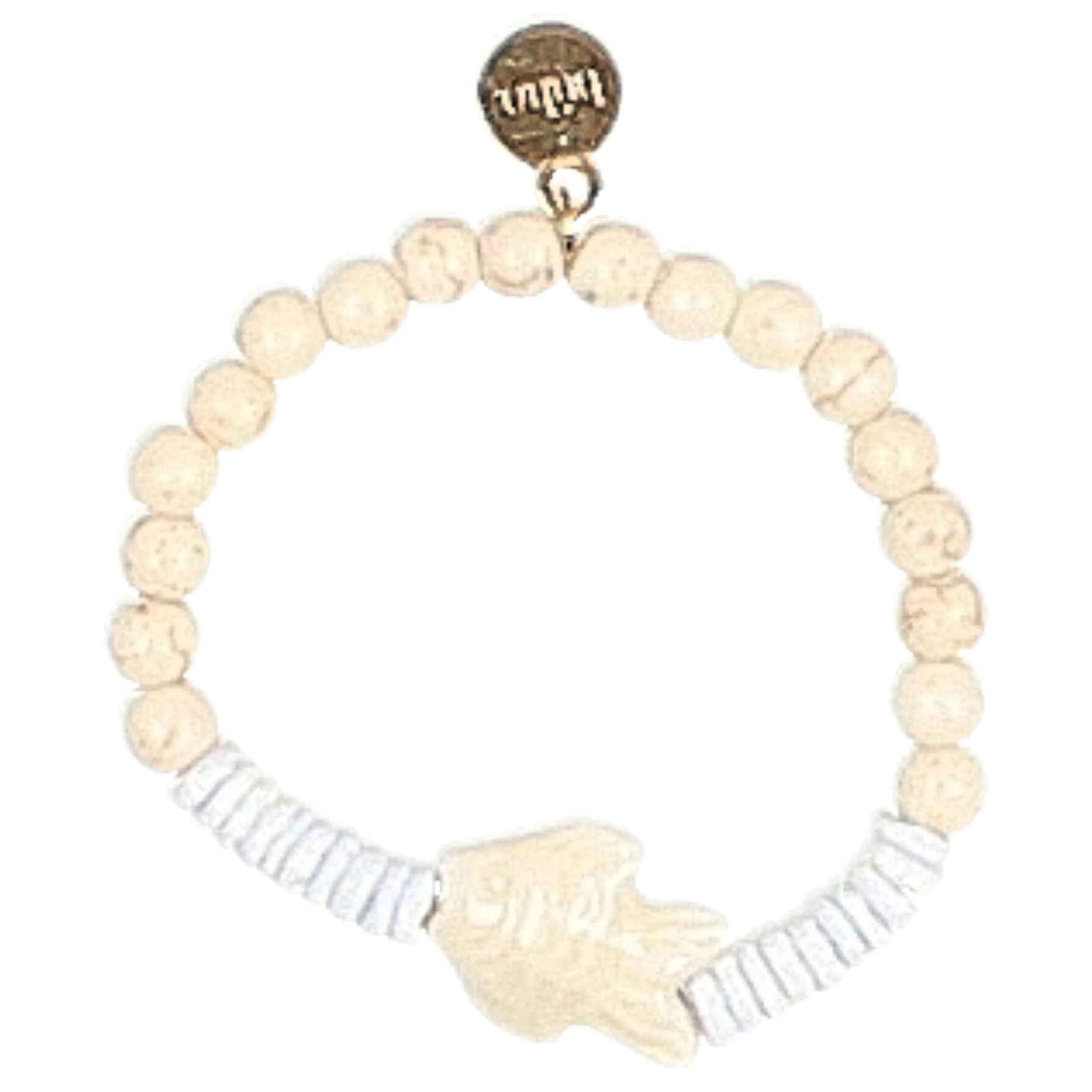 Bracelet White Fish