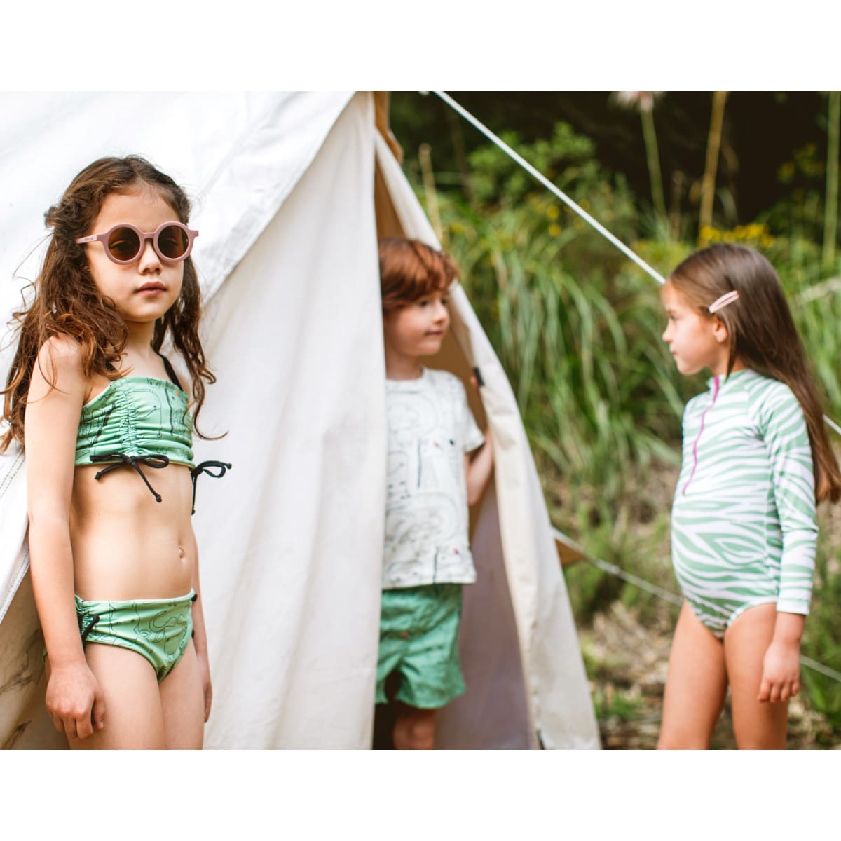 Verde Jess Bikini