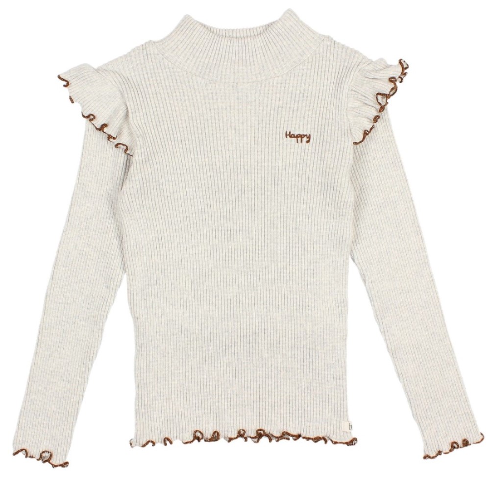 Soft Rib Top