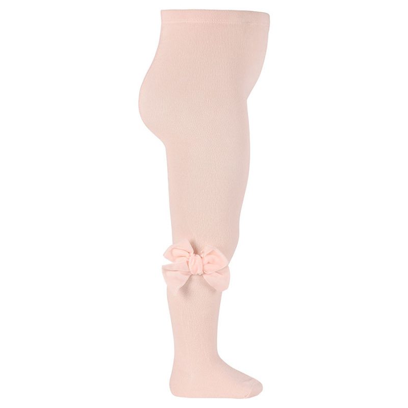 Side Velvet Tights | Nude (674)