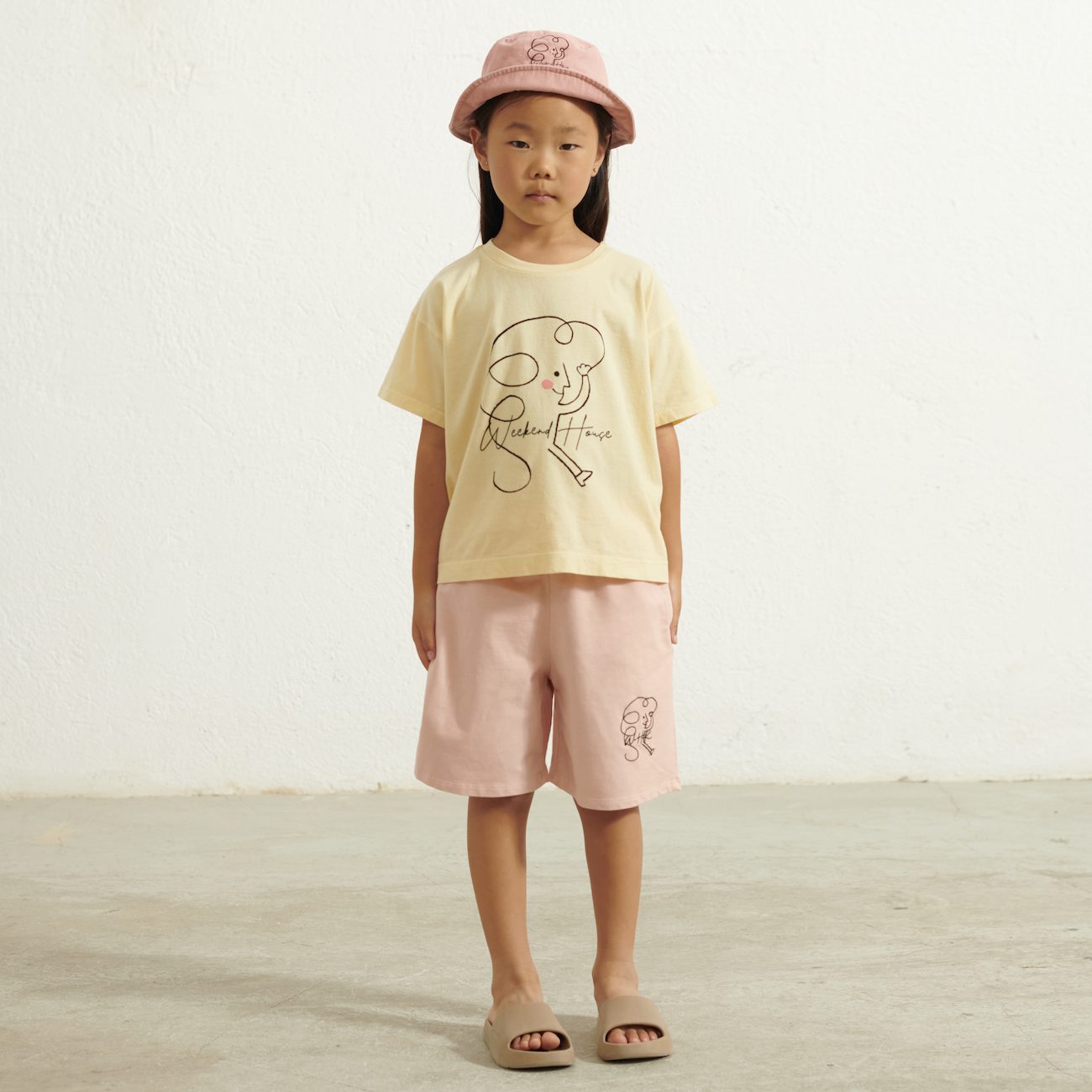 Weekend Kid Bermuda | Pink