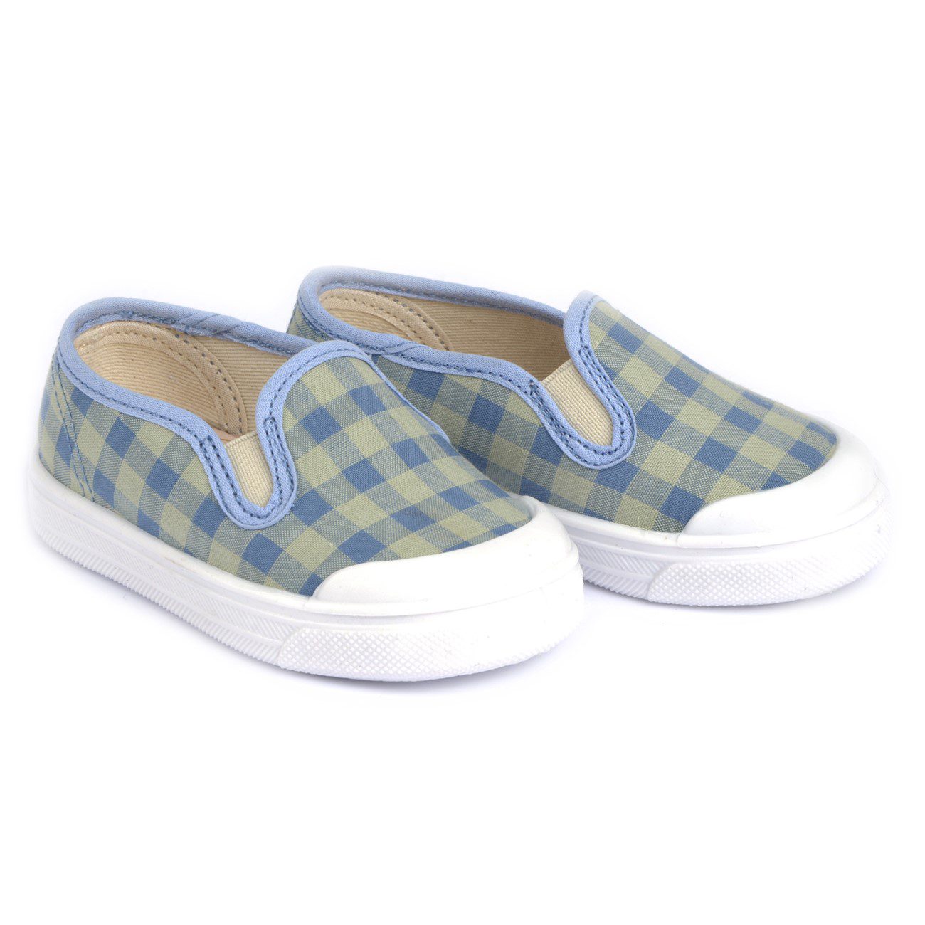 77 CHECK BLU-VERDE
