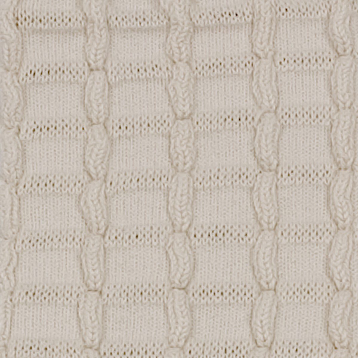 Camille Textured Checked-knit Knee-high Socks | Doux Agneaux