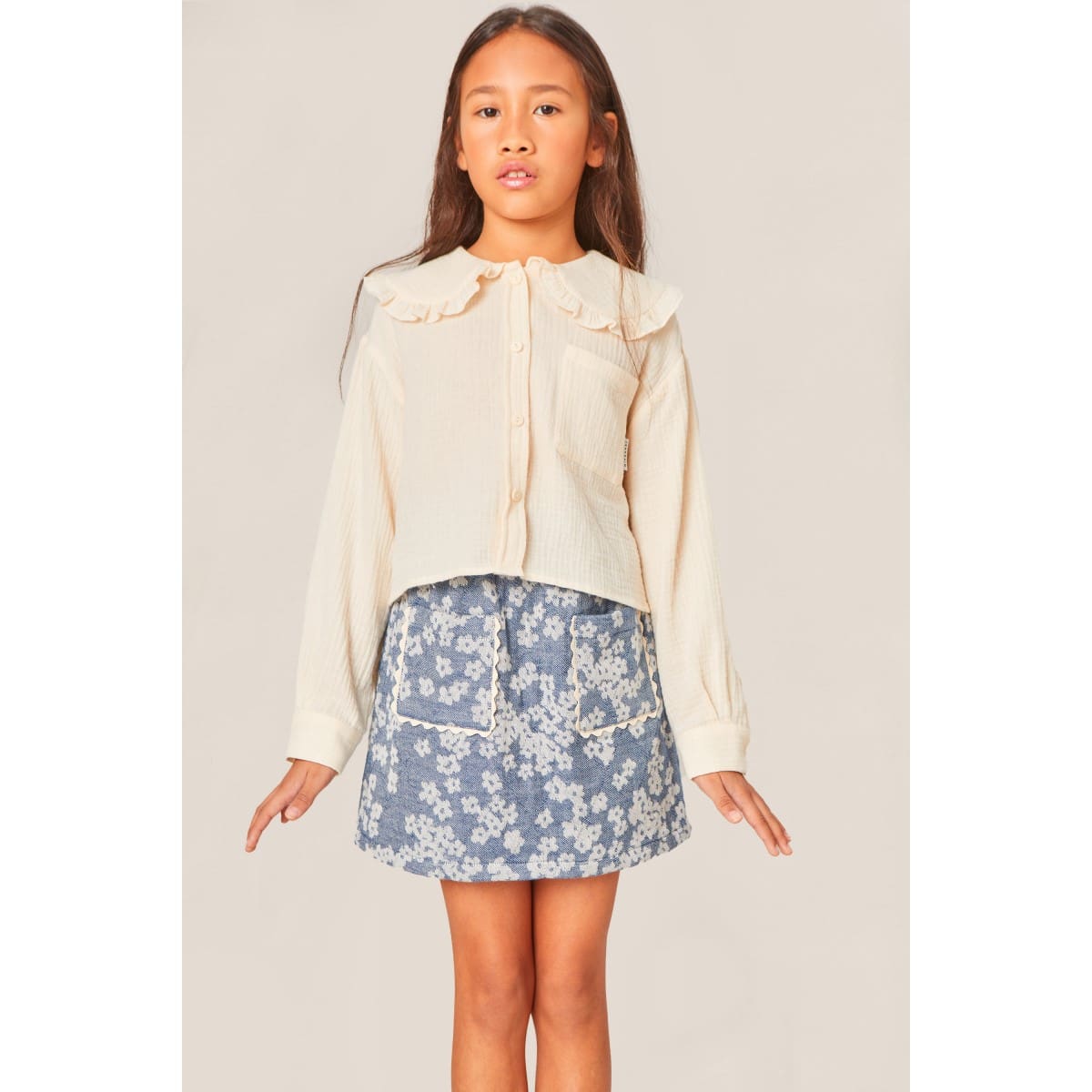 Camille Muslin Blouse