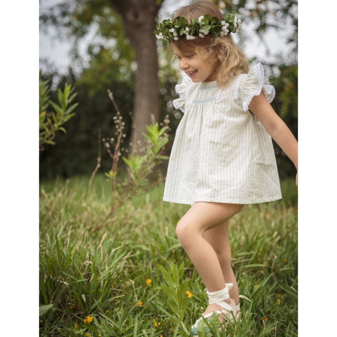 Mint Stripe Dress