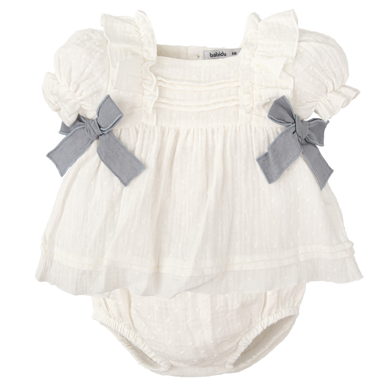 Ensueno Dress W/ Bloomer