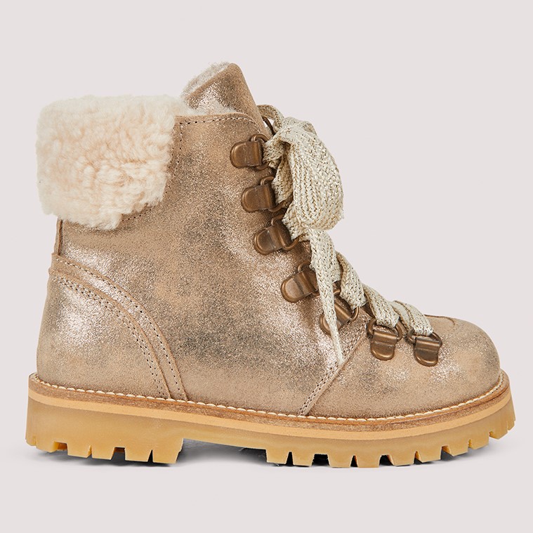 Shearling Winter Boot | Galaxy