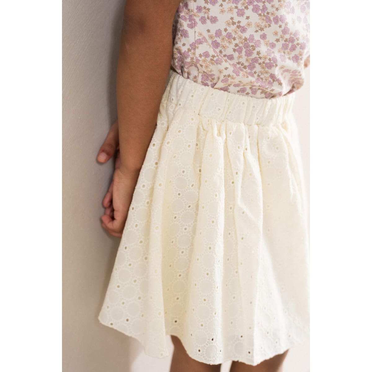 Broidery Skirt