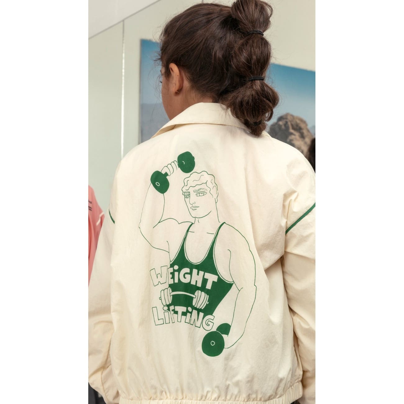 Weight Lifting LIGHTWEIGHT Jacket