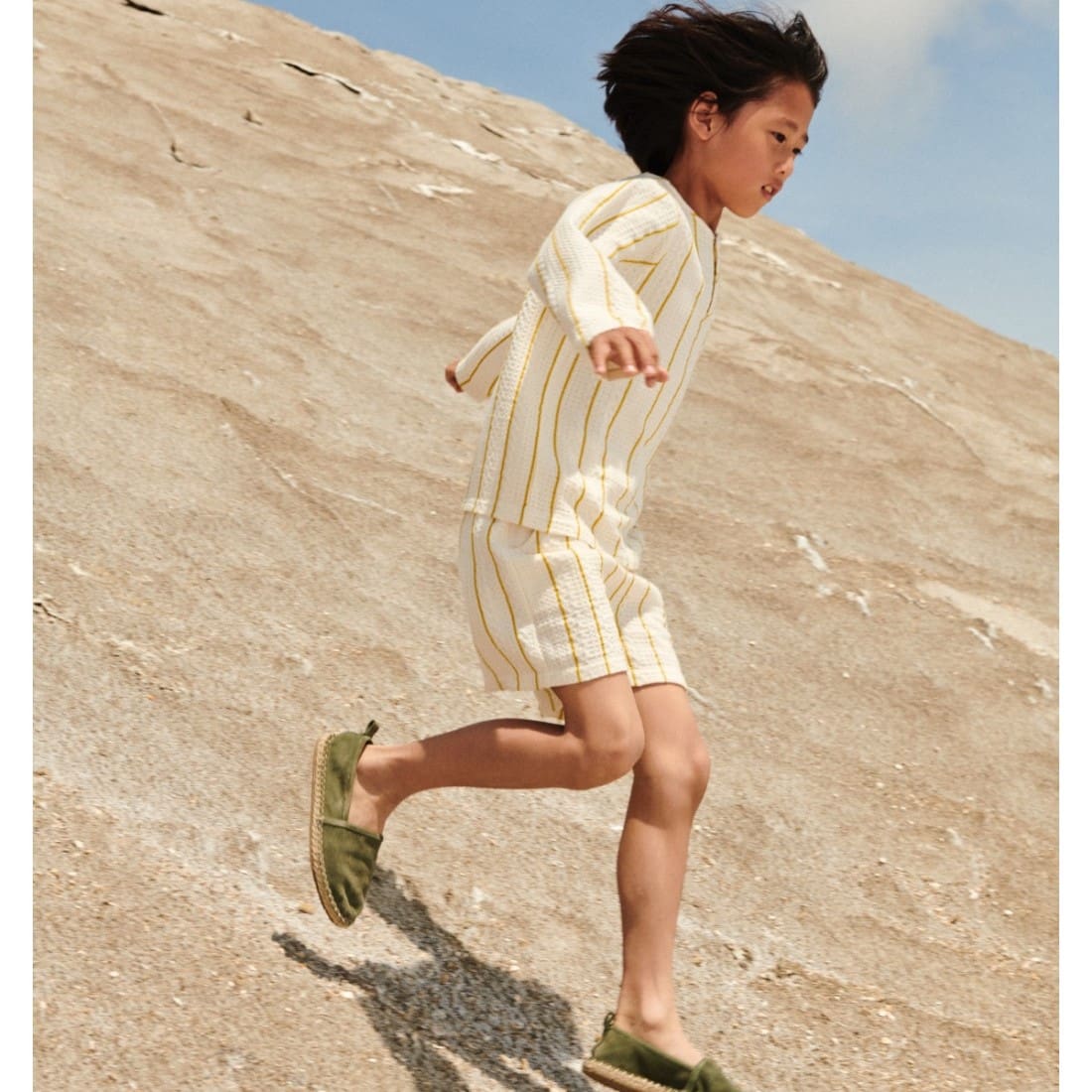 Levi Shirt & Levi Shorts | Natural Waffle