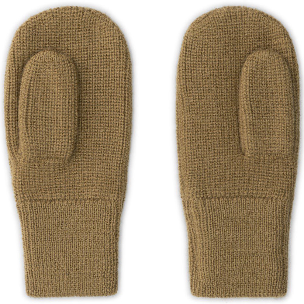 Knitted Mittens | Peanut