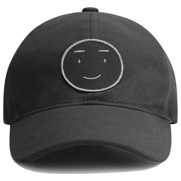 Baseball Cap | Nearly Black