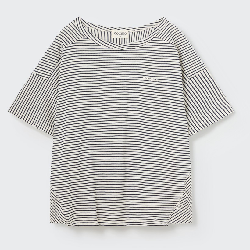 3 Piece Set | Abelk Gauze Shirt + Alank Tshirt + Alexk Gauze Bermuda