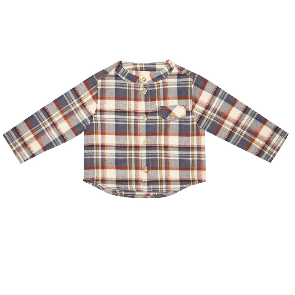 Alex Baby Shirt Multicolor Check