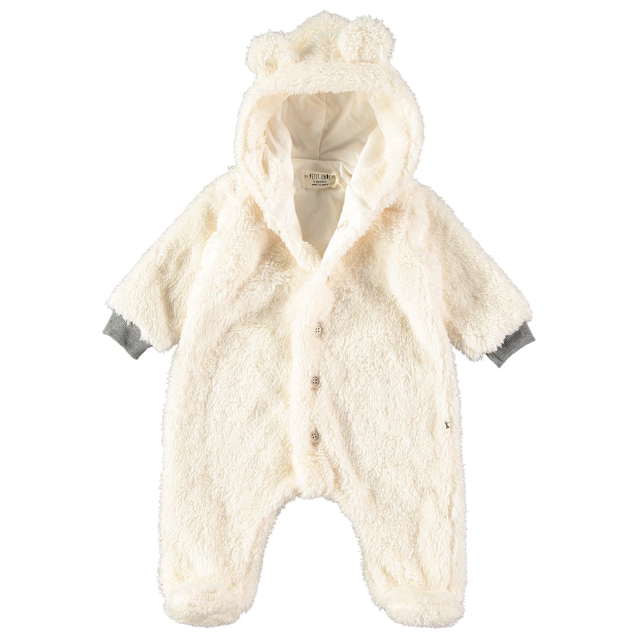 Nootka Furry Romper