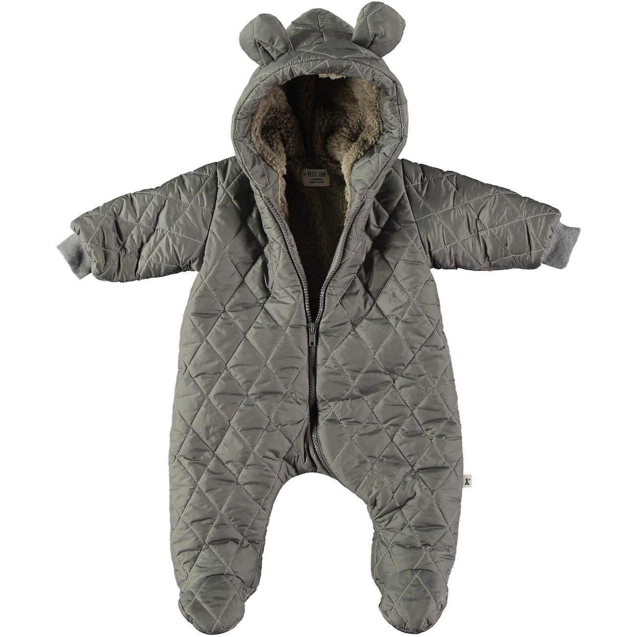 Yana Quilt Nylon Romper