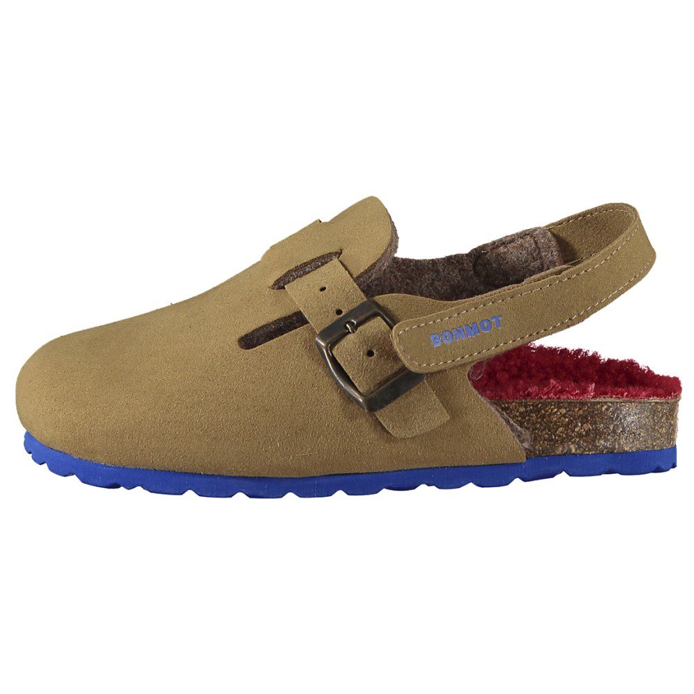Suede Clog