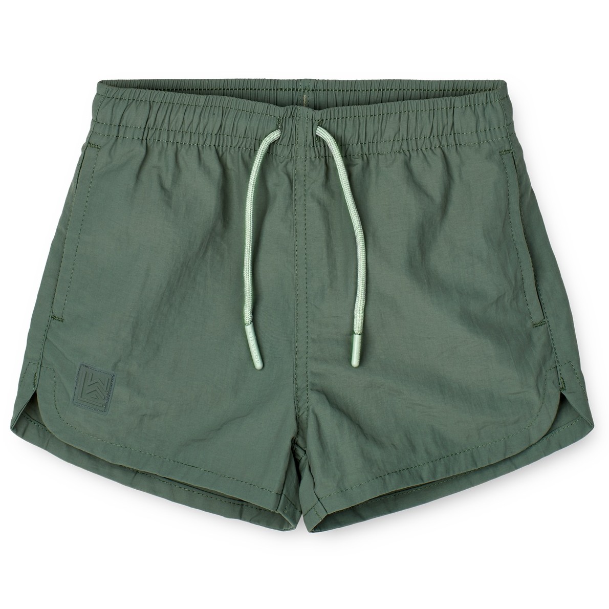 Aiden Printed Board Shorts | Garden Green
