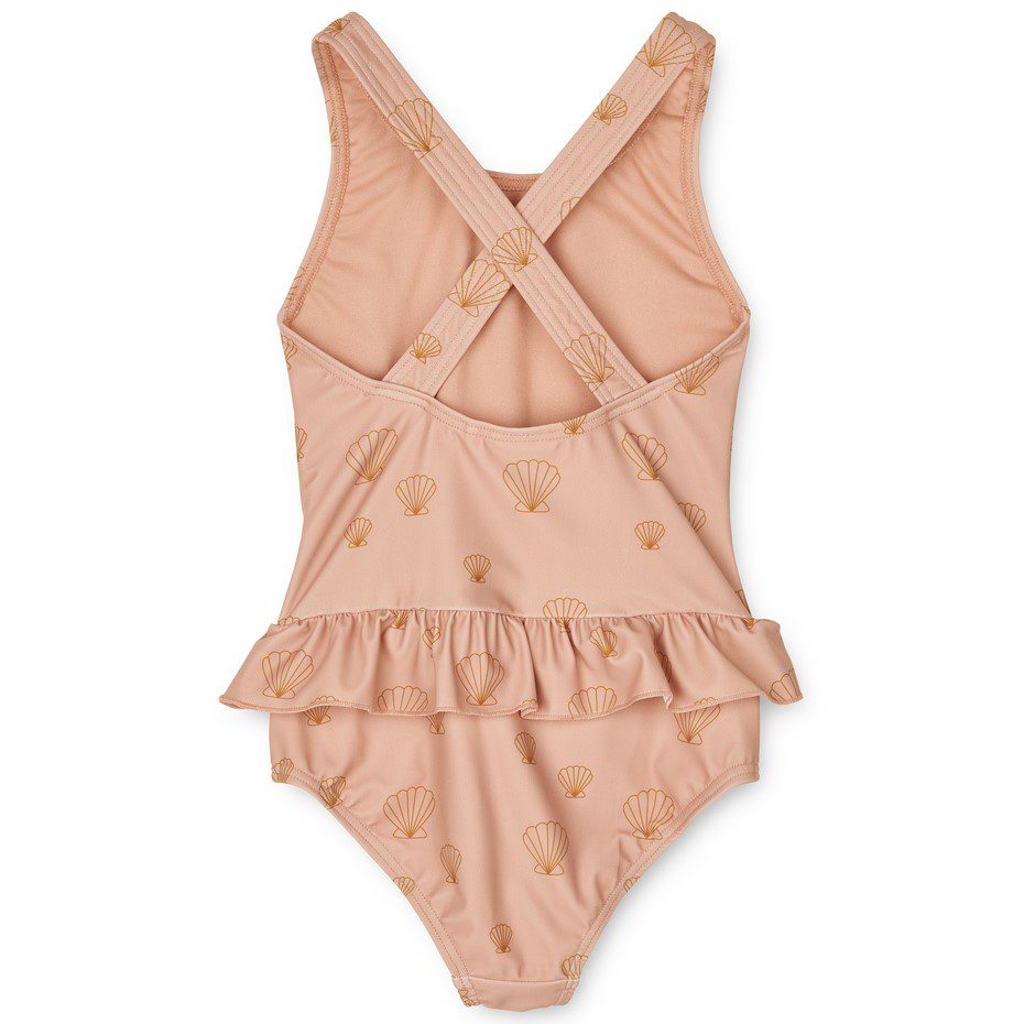 Amara Swimsuit Seersucker | Seashell/Pale Tuscany