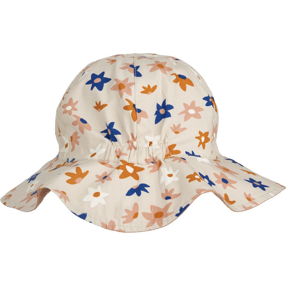 Amelia Reversible Sun Hat | Flower Market/Sandy Mix