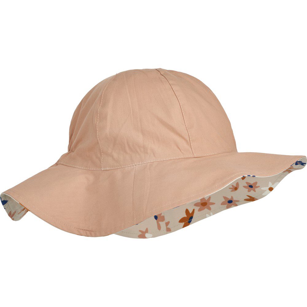 Amelia Reversible Sun Hat | Flower Market/Sandy Mix