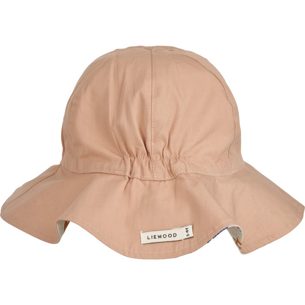 Amelia Reversible Sun Hat | Flower Market/Sandy Mix