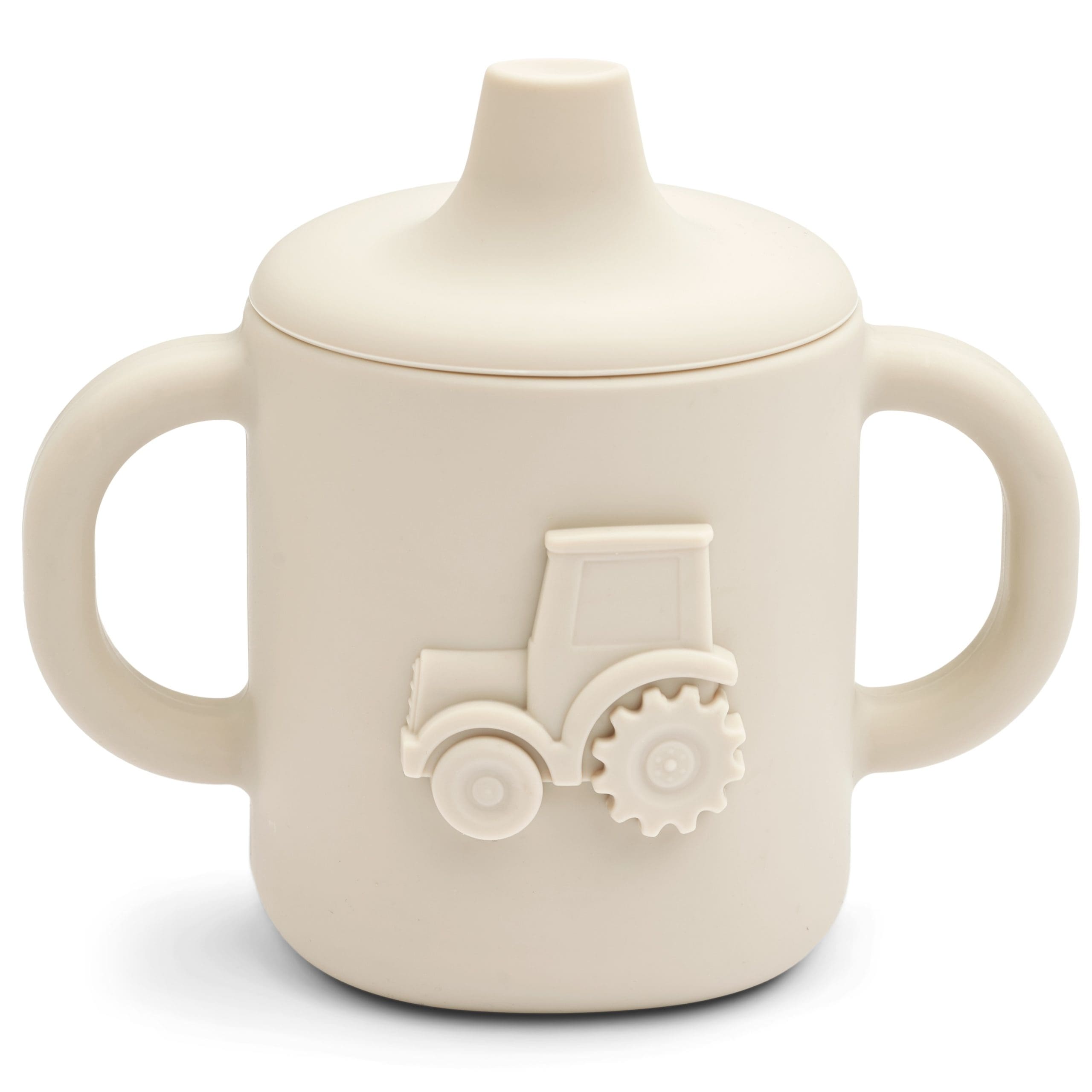Amelio Silicone Sippy Cup | Sandy