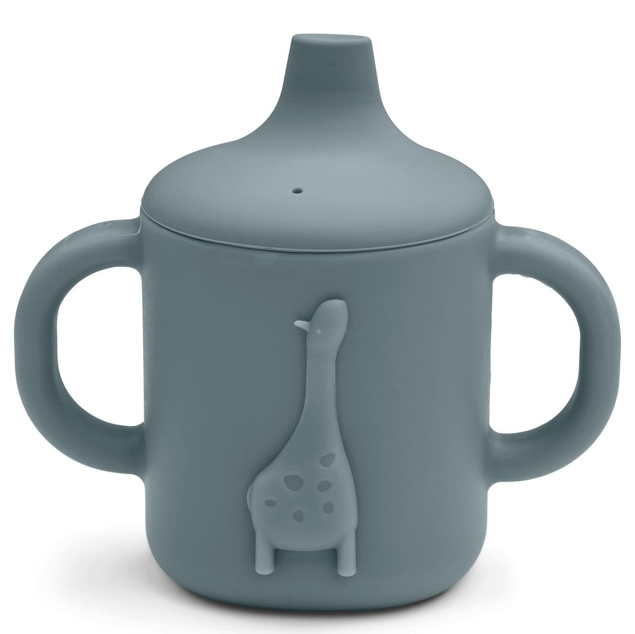 Amelio Silicone Sippy Cup | Whale Blue