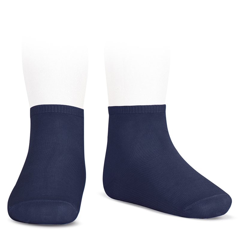 Elastic Ankle Socks | Navy (480)