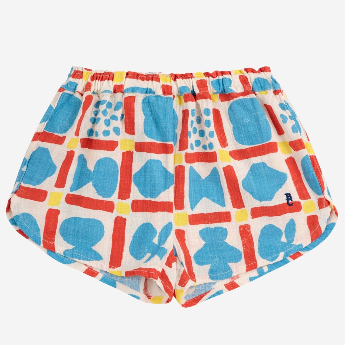 Smiling Woven Shorts