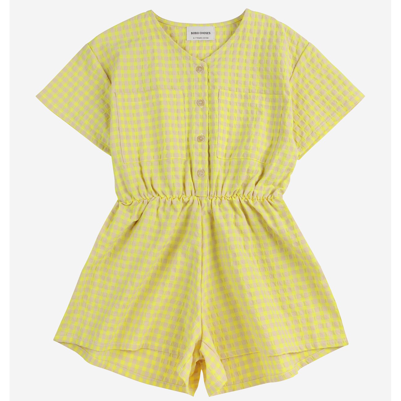Vichy Woven Playsuit