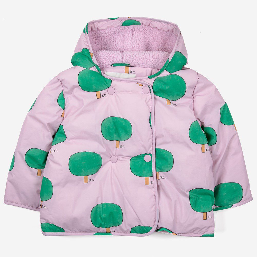 Baby Green Tree All Over Anorak