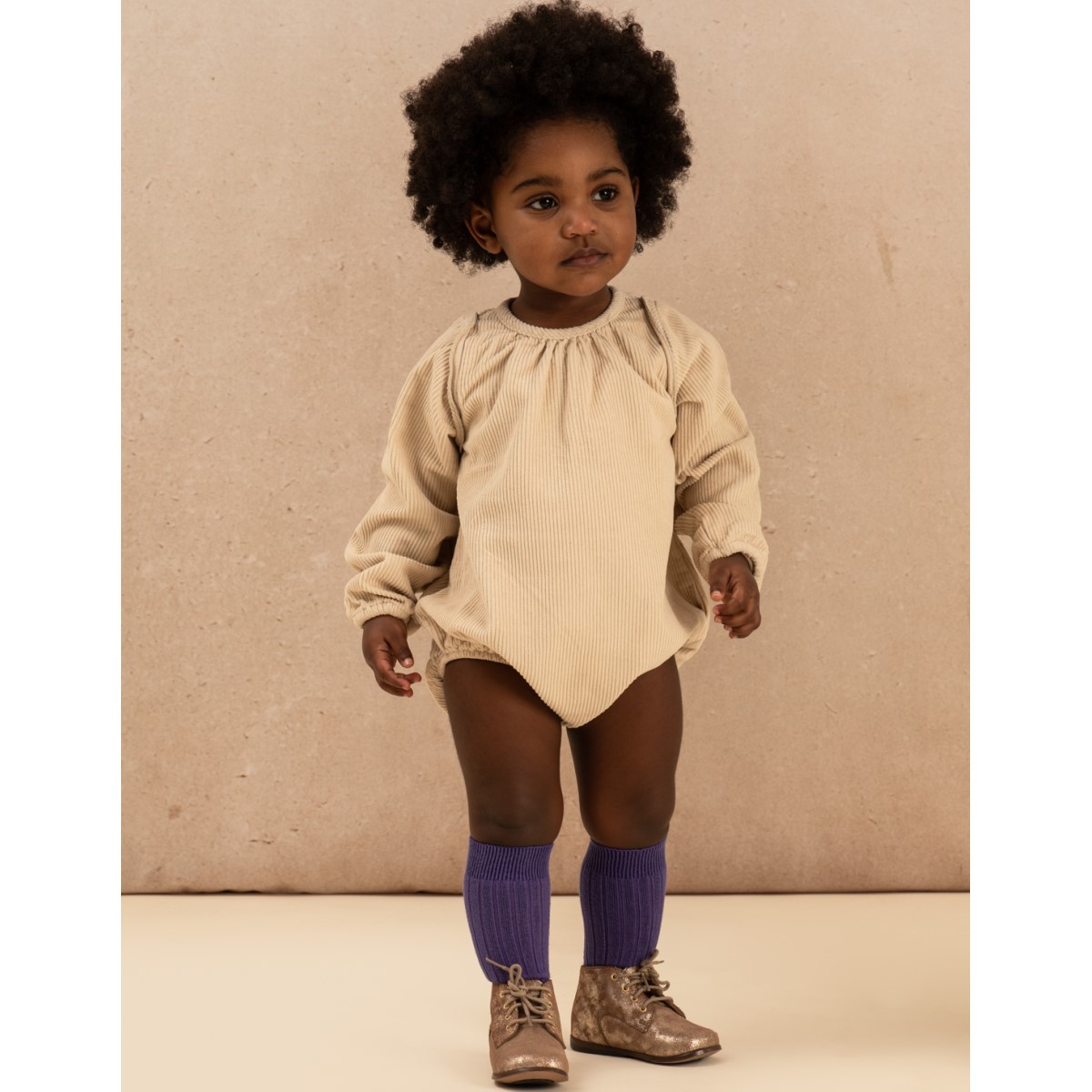 Esmée Romper | Oat