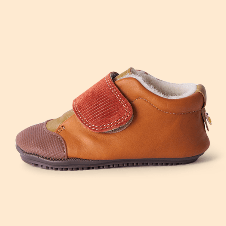 Terracotta Strap Chukka