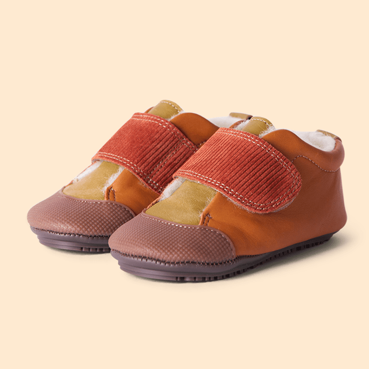 Terracotta Strap Chukka